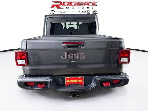 Certified 2023 Jeep Gladiator Rubicon w/ Trailer Tow Package AWD/4WD image 7