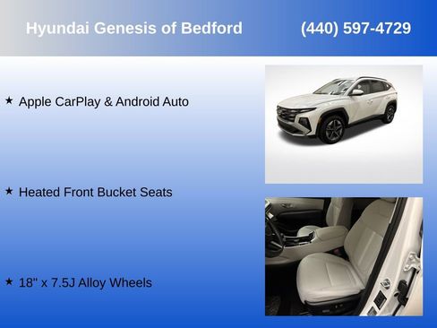 Certified 2026 Hyundai Tucson SEL AWD/4WD image 14