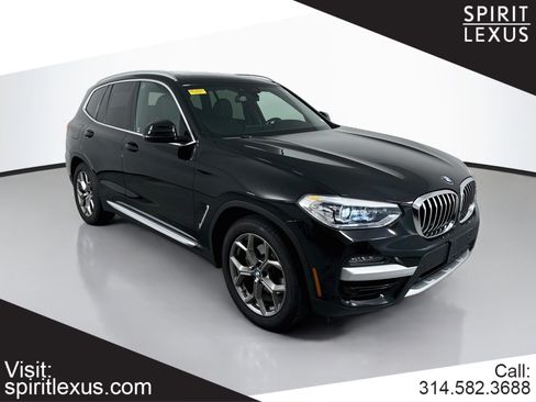 Used 2020 BMW X3 xDrive30i w/ Premium Package AWD/4WD image 1
