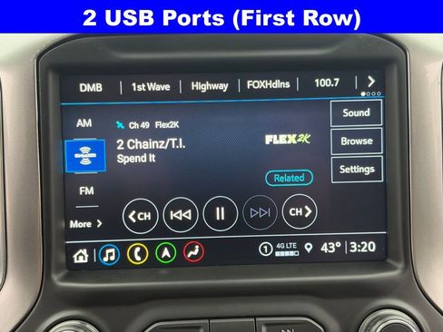 Used 2021 Chevrolet Silverado 1500 LTZ w/ LTZ Premium Package image 17