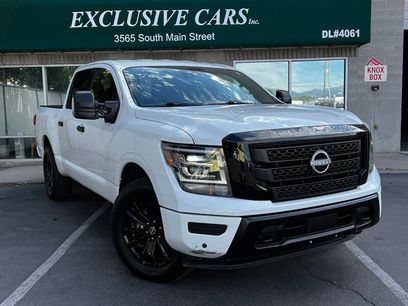 Used 2023 Nissan Titan SV w/ SV Convenience Package