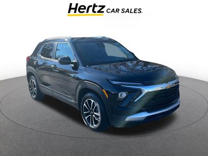Used 2025 Chevrolet TrailBlazer LT