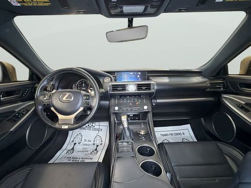 Used 2015 Lexus RC 350 w/ F Sport w/Summer Tires RWD image 31
