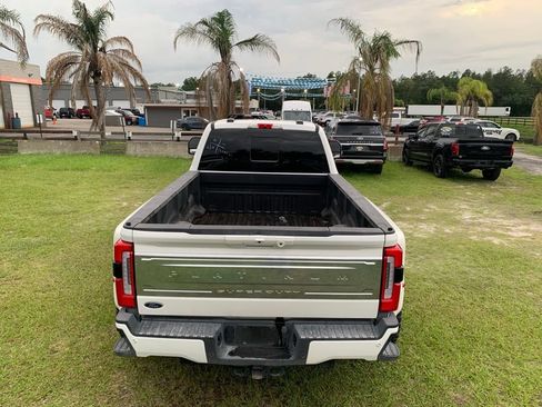 Used 2025 Ford F350 Platinum w/ Platinum Plus Package AWD/4WD image 8