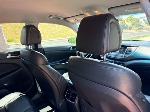 Used 2018 Hyundai Tucson Limited w/ Cargo Package AWD/4WD image 24