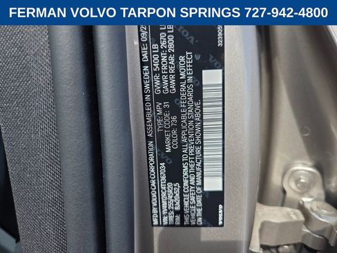 New 2026 Volvo XC60 B5 Plus w/ Protection Package Premier image 21