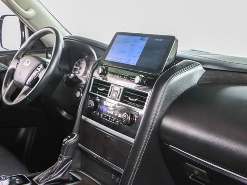 Used 2023 INFINITI QX80 Luxe w/ Cargo Package image 29