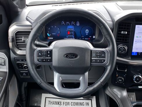 Used 2024 Ford F150 Lariat w/ Bed Utility Package AWD/4WD image 23