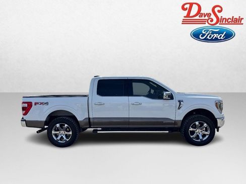 Used 2022 Ford F150 Lariat w/ Equipment Group 502A High image 5