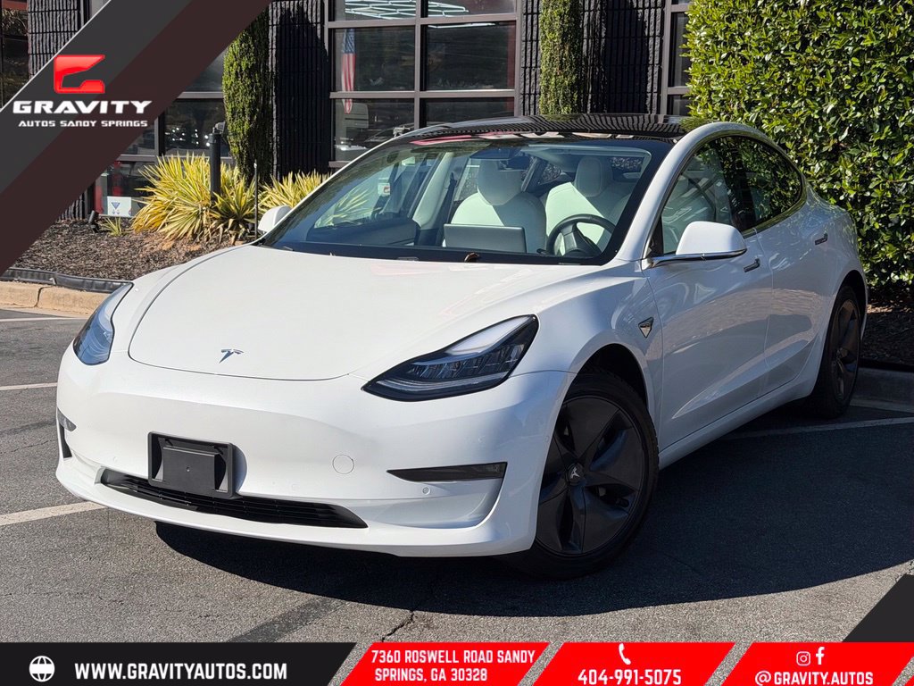 Used 2020 Tesla Model 3 Long Range AWD/4WD image 1