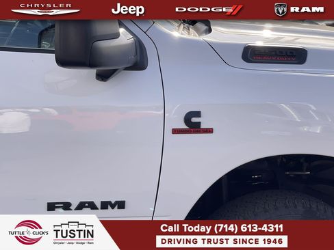 New 2026 RAM 2500 Big Horn AWD/4WD image 8