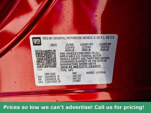 New 2026 GMC Terrain Elevation w/ Elevation Premium Package image 33