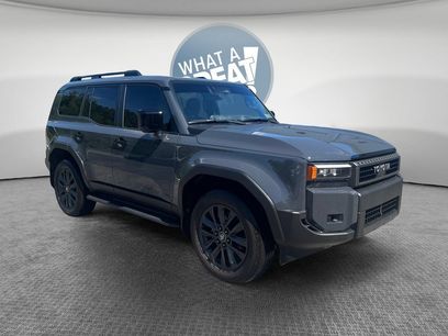 Used 2025 Toyota Land Cruiser w/ Premium Package