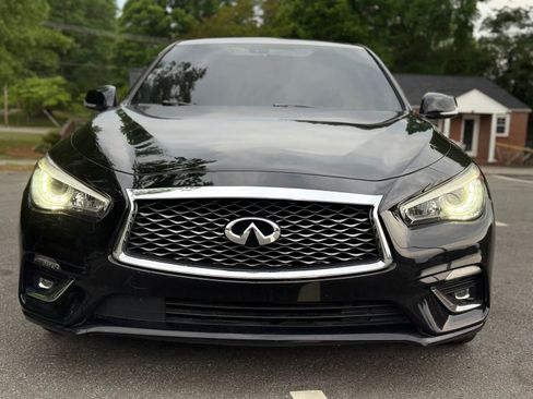 Used 2020 INFINITI Q50 Luxe RWD image 9