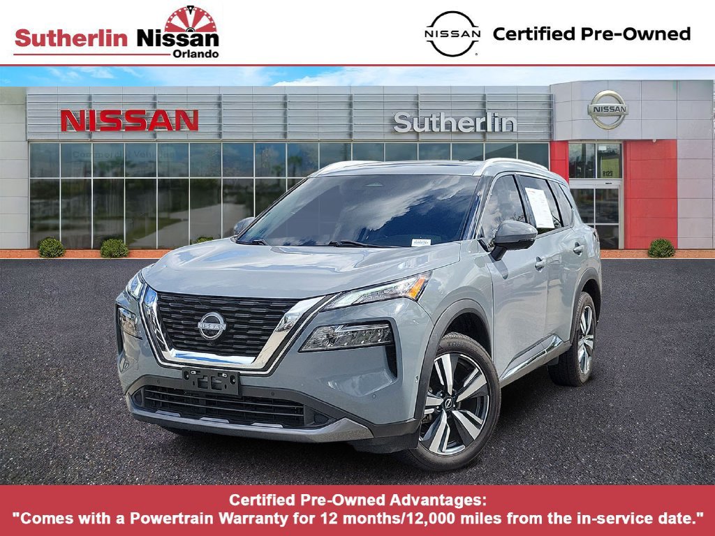 Certified 2023 Nissan Rogue SL w/ SL Premium Package AWD/4WD image 1