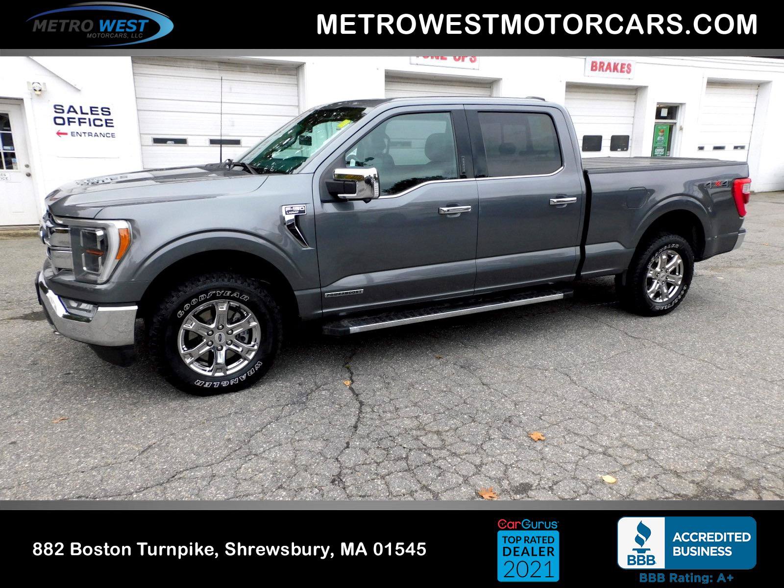 Used 2021 Ford F150 Lariat w/ Equipment Group 502A High AWD/4WD image 1