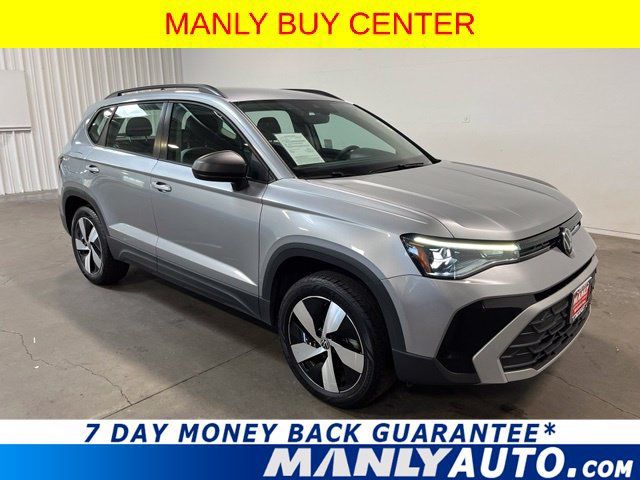 Used 2025 Volkswagen Taos S AWD/4WD image 1