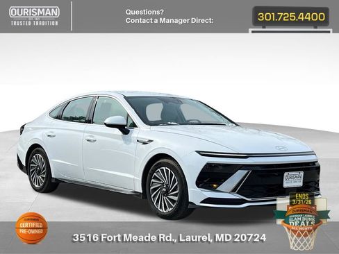 Certified 2025 Hyundai Sonata SEL image 1