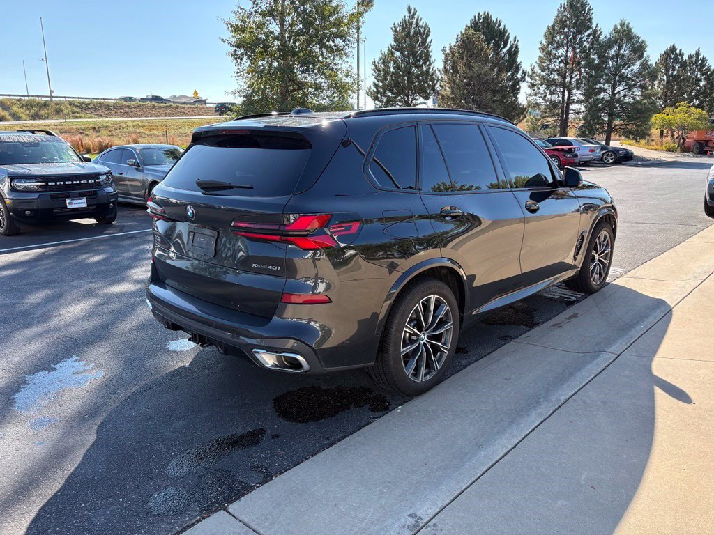 Used 2025 BMW X5 xDrive40i w/ M Sport Package AWD/4WD image 5