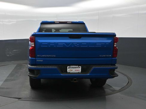 Used 2022 Chevrolet Silverado 1500 Custom AWD/4WD image 8