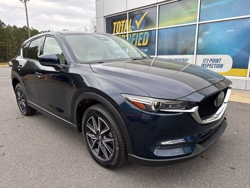 Used 2017 MAZDA CX-5 Grand Touring image 1
