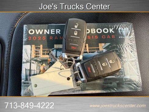 Used 2025 RAM 3500 Tradesman RWD image 52