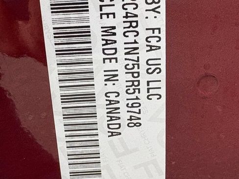 Certified 2023 Chrysler Pacifica Pinnacle FWD image 20