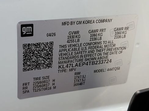 New 2026 Buick Envista Preferred w/ Convenience I Package FWD image 45