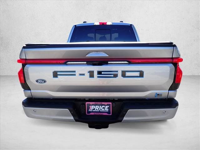 Used 2025 Ford F150 Lightning Lariat AWD/4WD image 3