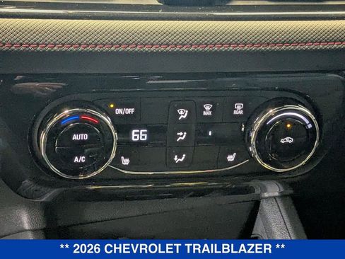 New 2026 Chevrolet TrailBlazer RS w/ Convenience Package image 28