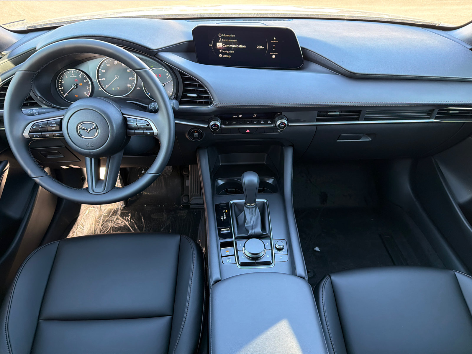 New 2026 MAZDA MAZDA3 s Sport FWD image 17