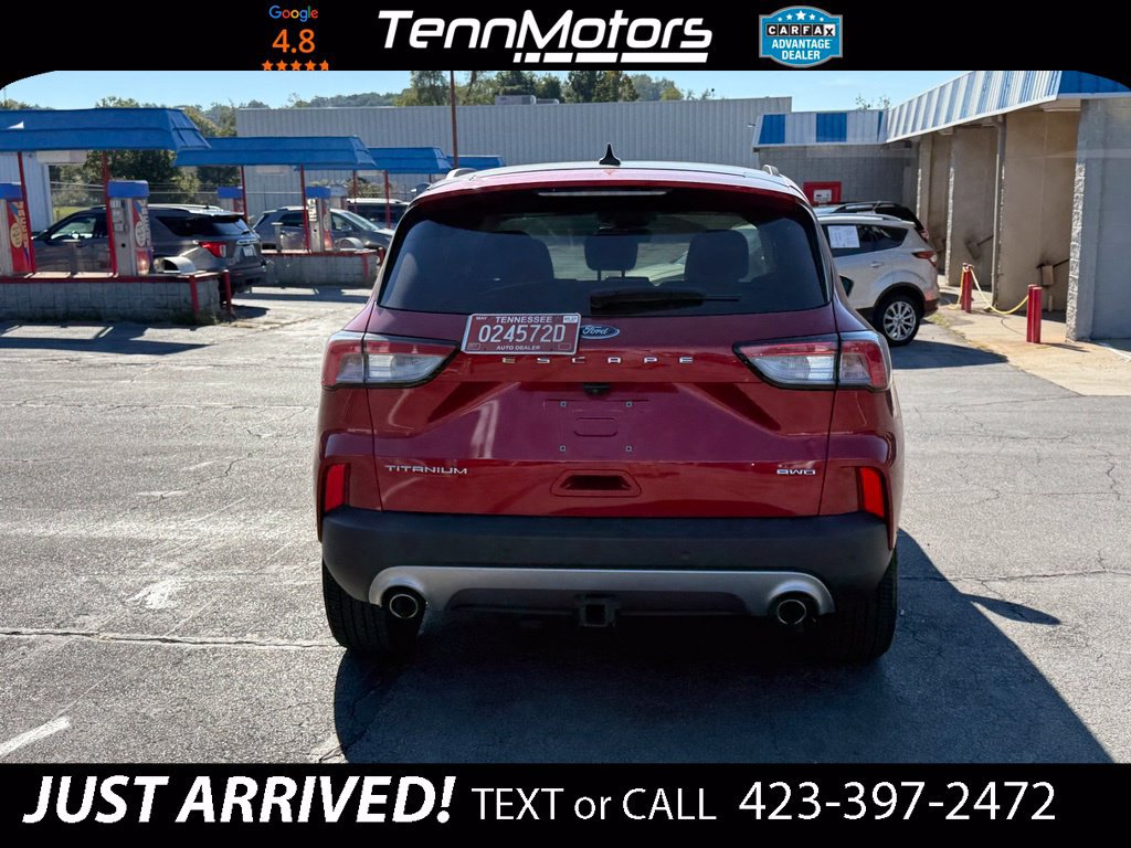 Used 2022 Ford Escape Titanium w/ Titanium Elite Package AWD/4WD image 6