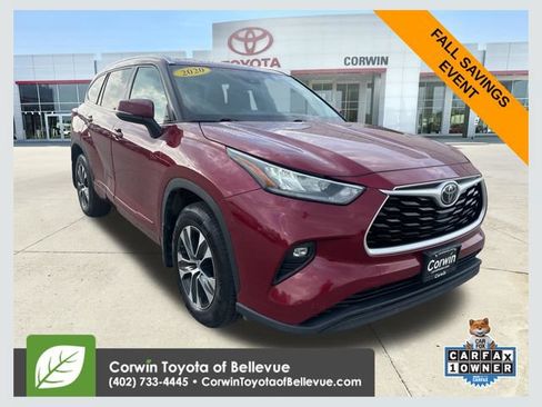 Used 2020 Toyota Highlander XLE w/ Protection Package #3 AWD/4WD image 1