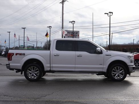 Used 2016 Ford F150 Lariat w/ Equipment Group 502A Luxury image 8
