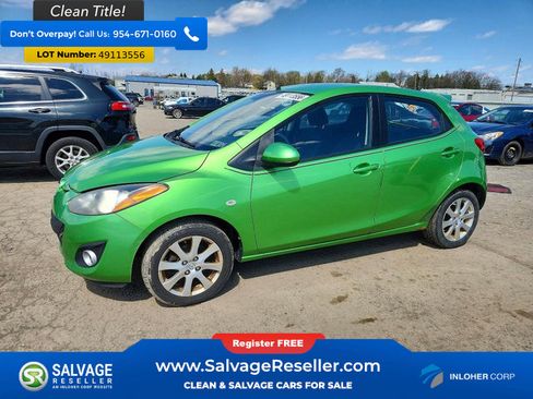 Used 2011 MAZDA MAZDA2 Touring image 1