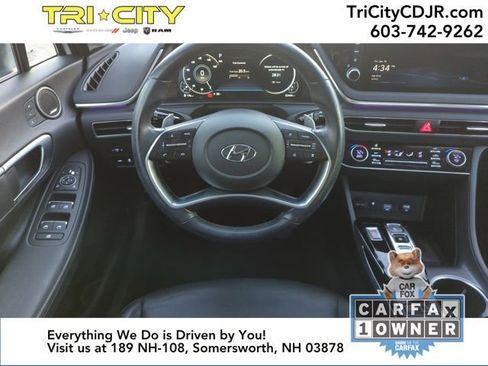 Used 2021 Hyundai Sonata Limited image 19