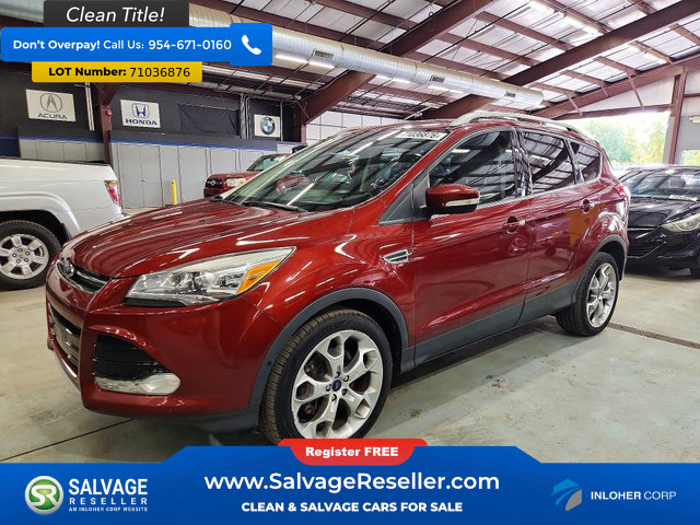 Used 2014 Ford Escape Titanium w/ Equipment Group 401A AWD/4WD image 1