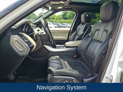 Used 2016 Land Rover Range Rover Sport HSE AWD/4WD image 2