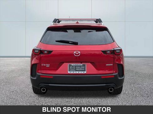 Used 2025 MAZDA CX-50 AWD 2.5 S w/ Cargo Package image 4
