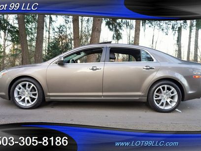 Used 2012 Chevrolet Malibu LTZ