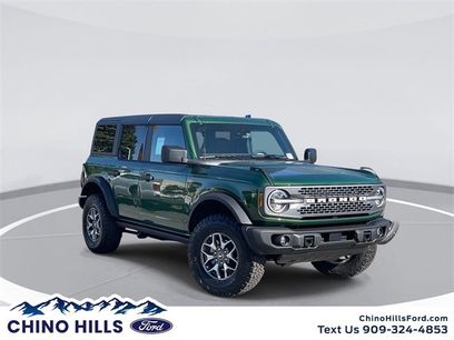 New 2025 Ford Bronco Badlands