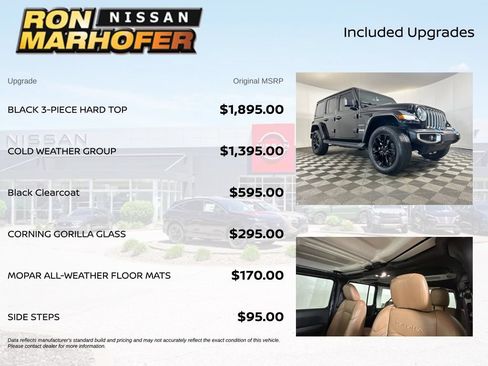 Used 2023 Jeep Wrangler Unlimited Sahara w/ Cold Weather Group AWD/4WD image 6