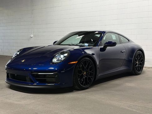 Certified 2024 Porsche 911 Carrera GTS RWD image 1