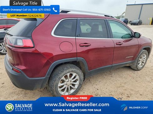 Used 2019 Jeep Cherokee Latitude w/ Popular Appearance Group AWD/4WD image 4