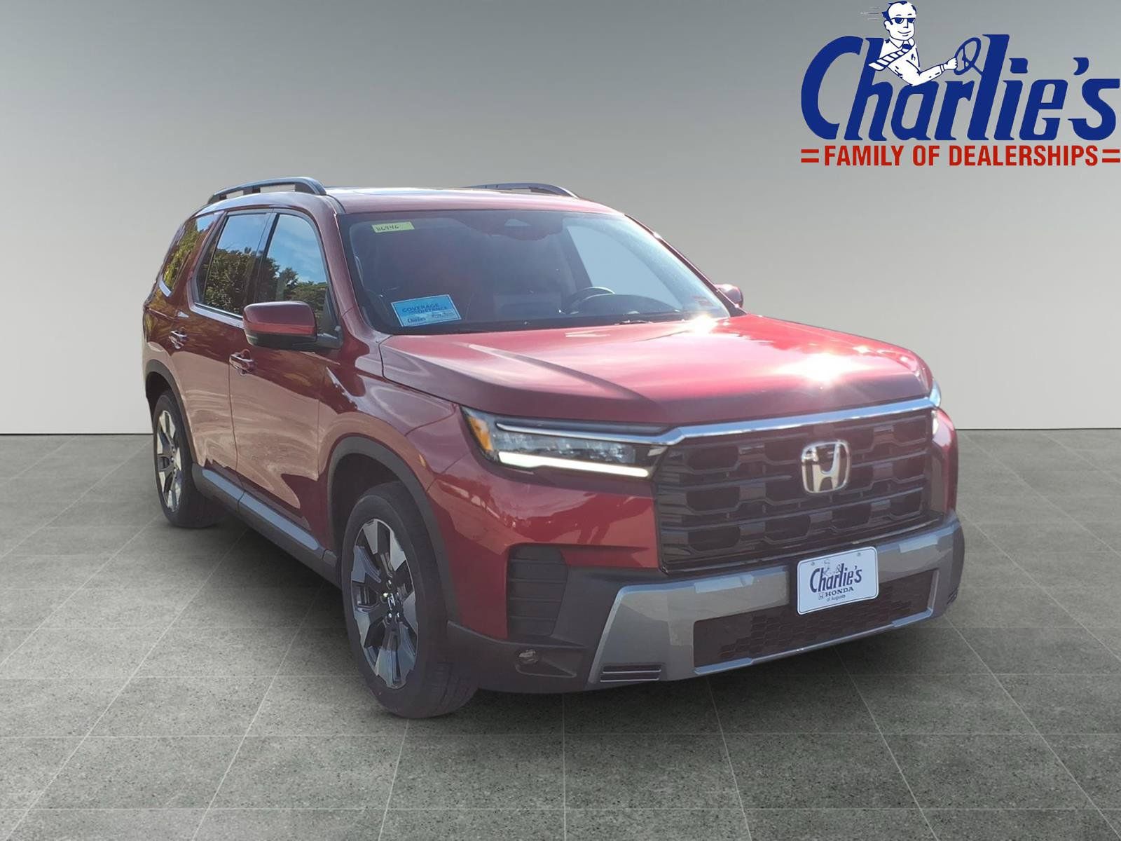 New 2026 Honda Pilot Elite image 3
