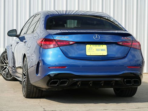 Used 2024 Mercedes-Benz C 36 AMG S image 6
