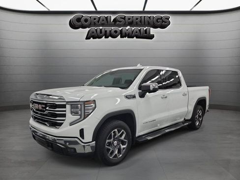 Used 2025 GMC Sierra 1500 SLT w/ SLT Premium Plus Package RWD image 3