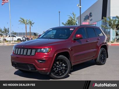 Used 2021 Jeep Grand Cherokee Laredo X
