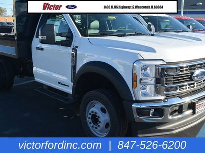New 2024 Ford F450 XL w/ Snow Plow Prep Package