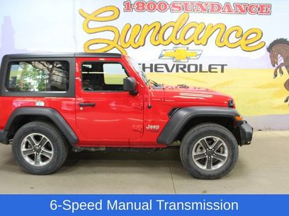 Used 2020 Jeep Wrangler Sport